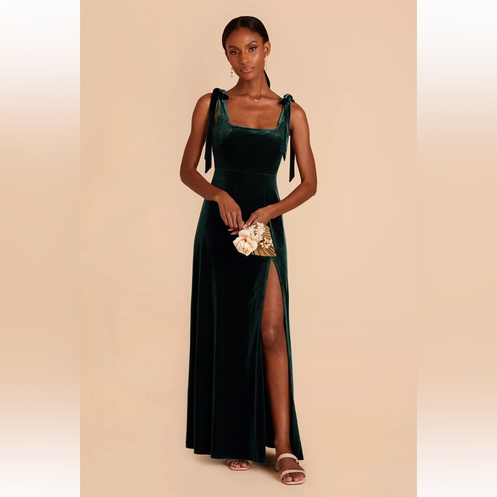 Birdy Grey Dark Green Maxi Dress